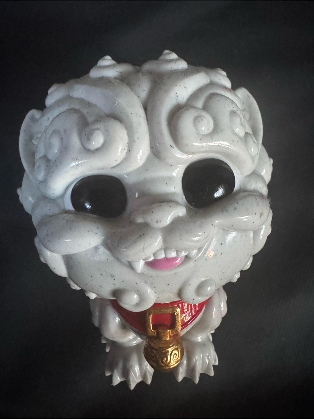 Shi-Shi the Tiny Guardian approximately 6inches. Plastic model